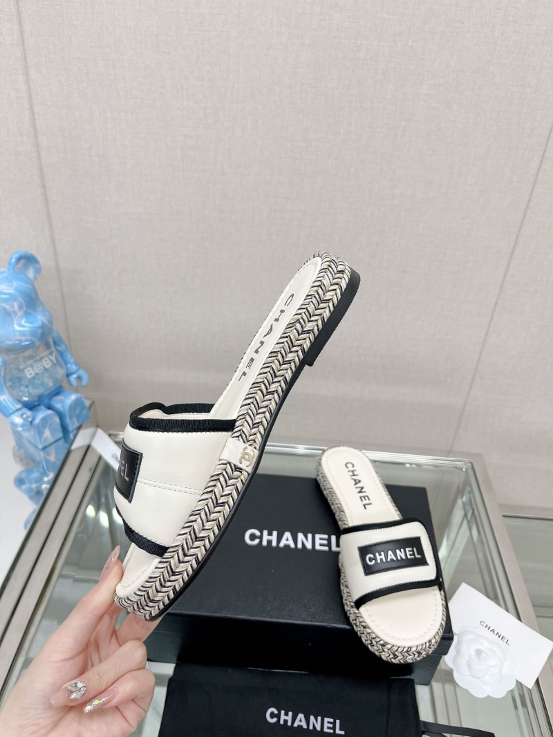 Chanel Slippers